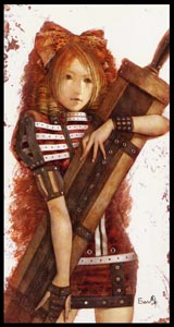 Schildknaap van Zwaarden (Lunatic-deck)
