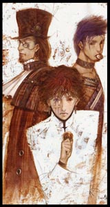 Pentakels Drie (Lunatic-deck)