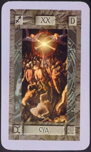 Het Oordeel (Magic Tapo-deck)