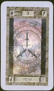 Zwaarden Drie (Magic Tapo-deck)