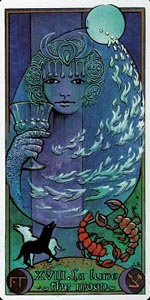 De Maan (Masonic-deck)