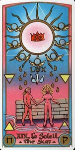 De Zon (Masonic-deck)