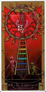 Het Oordeel (Masonic-deck)