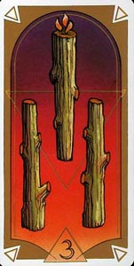 Staven Drie (Masonic-deck)