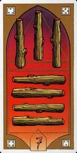 Staven Zeven (Masonic-deck)