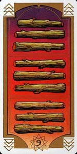 Staven Negen (Masonic-deck)