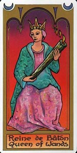 Koningin van Staven (Masonic-deck)
