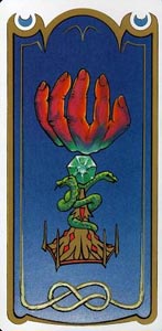 Kelken Aas (Masonic-deck)