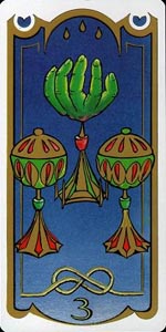 Kelken Drie (Masonic-deck)