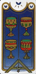 Kelken Vier (Masonic-deck)