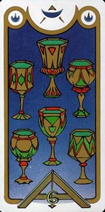 Kelken Zes (Masonic-deck)