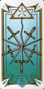 Zwaarden Vijf (Masonic-deck)