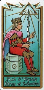 Koning van Zwaarden (Masonic-deck)