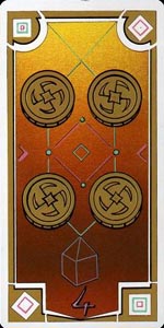 Pentakels Vier (Masonic-deck)