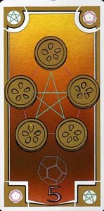 Pentakels Vijf (Masonic-deck)