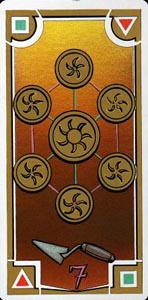 Pentakels Zeven (Masonic-deck)