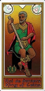 Koning van Pentakels (Masonic-deck)