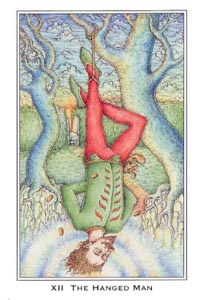 De Gehangene (Medieval Enchantment-deck)