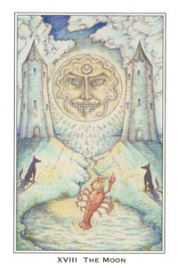 De Maan (Medieval Enchantment-deck)