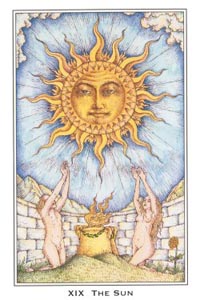 De Zon (Medieval Enchantment-deck)