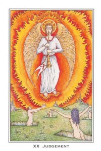 Het Oordeel (Medieval Enchantment-deck)