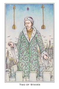Staven Twee (Medieval Enchantment-deck)