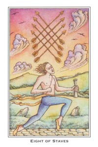 Staven Acht (Medieval Enchantment-deck)