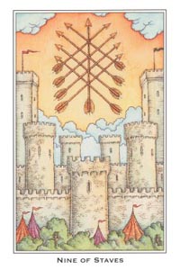 Staven Negen (Medieval Enchantment-deck)