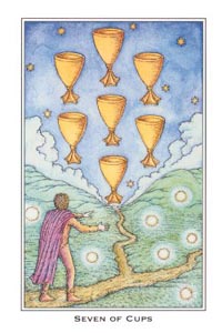 Kelken Zeven (Medieval Enchantment-deck)