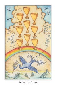 Kelken Negen (Medieval Enchantment-deck)