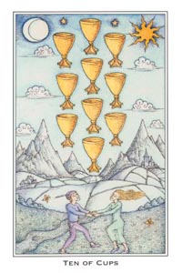 Kelken Tien (Medieval Enchantment-deck)