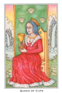 Koningin van Kelken (Medieval Enchantment-deck)