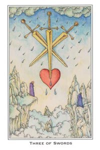 Zwaarden Drie (Medieval Enchantment-deck)