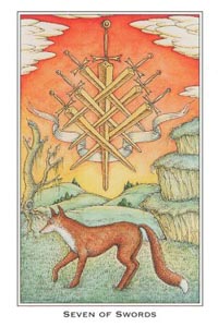 Zwaarden Zeven (Medieval Enchantment-deck)