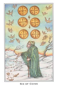 Pentakels Zes (Medieval Enchantment-deck)