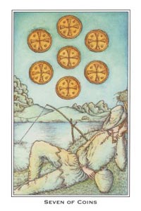 Pentakels Zeven (Medieval Enchantment-deck)