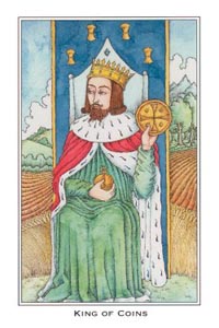 Koning van Pentakels (Medieval Enchantment-deck)