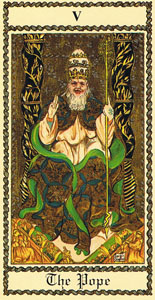 De Hogepriester (Medieval Scapini-deck)