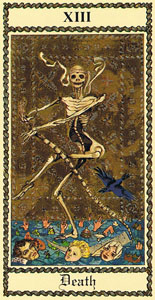 De Dood (Medieval Scapini-deck)