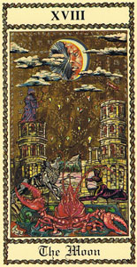 De Maan (Medieval Scapini-deck)