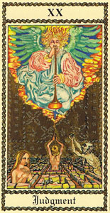 Het Oordeel (Medieval Scapini-deck)