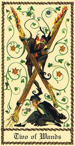 Staven Twee (Medieval Scapini-deck)