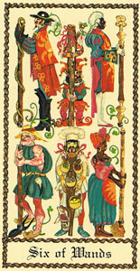 Staven Zes (Medieval Scapini-deck)