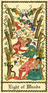 Staven Acht (Medieval Scapini-deck)