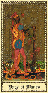 Schildknaap van Staven (Medieval Scapini-deck)