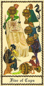 Kelken Vijf (Medieval Scapini-deck)