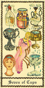 Kelken Zeven (Medieval Scapini-deck)