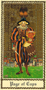 Schildknaap van Kelken (Medieval Scapini-deck)