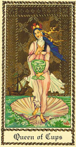 Koningin van Kelken (Medieval Scapini-deck)