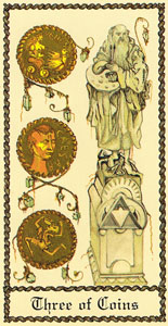 Pentakels Drie (Medieval Scapini-deck)